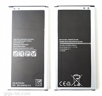 Original core 3300mAh / label is OEM without logo ( factory Samsung SDI / factory production 2018)