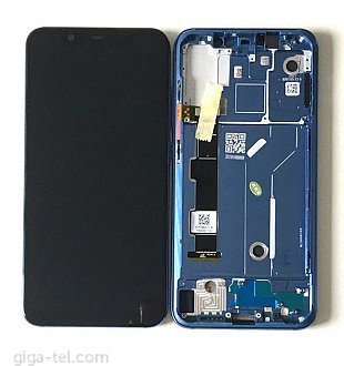 Xiaomi Mi 8 full LCD blue with frame