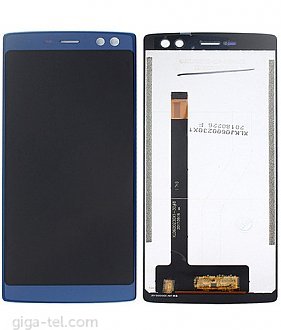 Doogee BL12000,BL12000 Pro LCD+touch blue