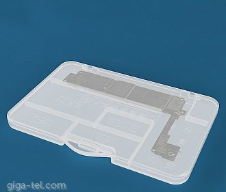 Plastic storage box for iphone board