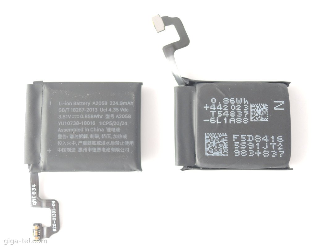 Apple Watch 4 / 40mm battery  