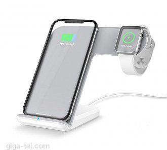 Wireless charger dock / Type-C / charging power: 10W,7.5W,5W; Watch 2W - Input:9V/1.67A or 5V/A 