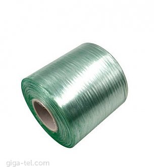 100m stretch wrap tape - ideal for services / PVC antistatic stretch 