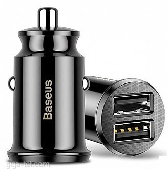 Baseus Circular 30W car charger black
