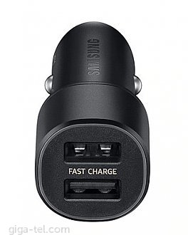 Fast charger 9V - 1.67A / 5V - 2A /  Fast charging USB port output,  Charge two devices simultaneously,  Round LED blue light indicator.

