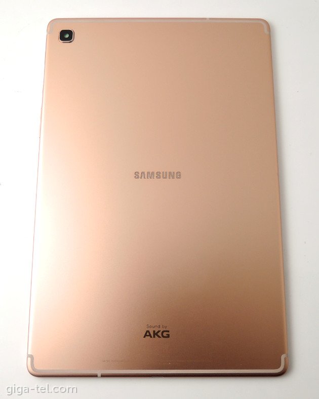 Samsung T725 battery cover gold