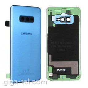 Samsung G970F battery cover blue