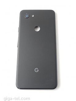 Google Pixel 3a battery cover full black