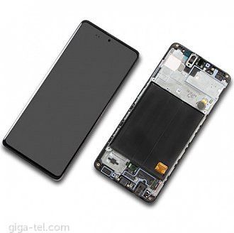 Samsung A51 LCD with frame