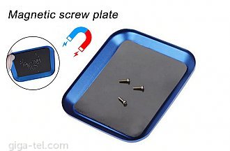 Magnetic organizer for screws