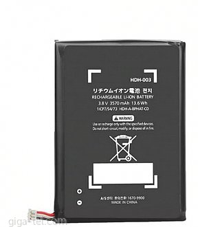3570mAh - Nintendo Switch Lite