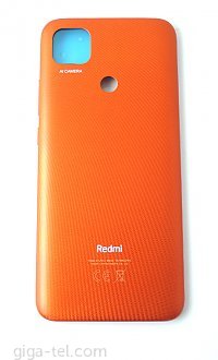 Xiaomi Redmi 9C battery cover orange