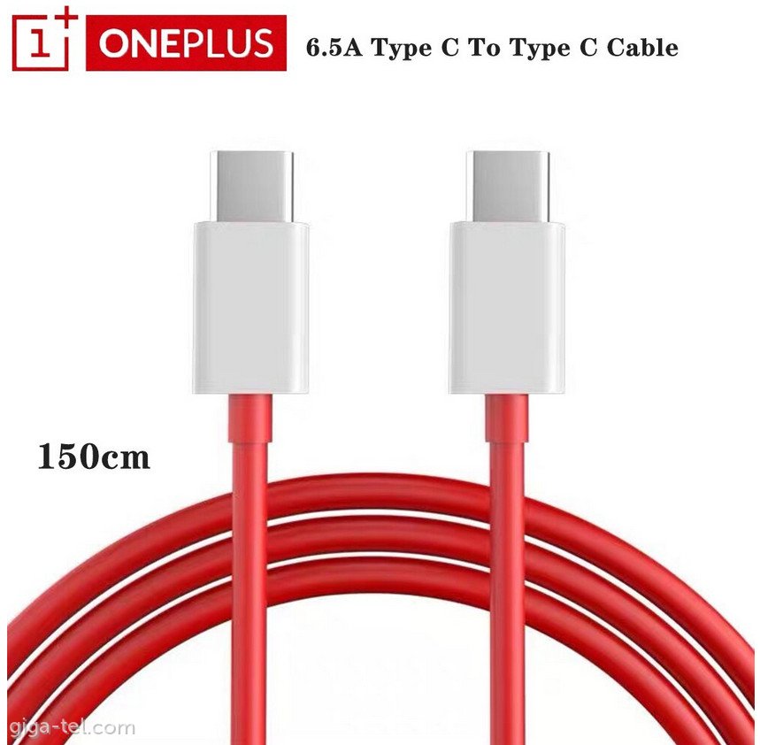 Oneplus Dash data cable 6.5A Type-C / Type-C  