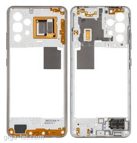 Samsung A225F middle cover white