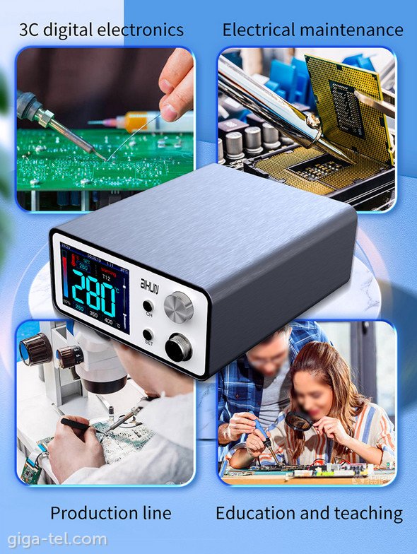 JC AiXun T3A 200W Profi Smart Soldering Station