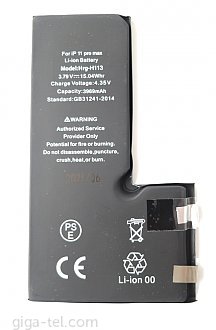 iPhone 11 Pro Max battery cell without flex - HIGH CAPACITY