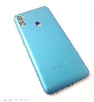 Samsung M115F battery cover blue - without CE