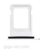 iPhone 13,13 mini SIM tray silver / white