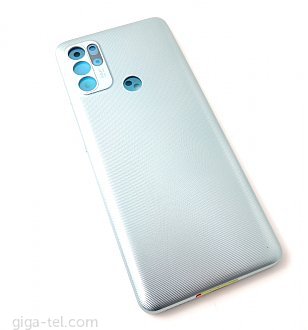 Motorola G60s battery cover Iced Mint