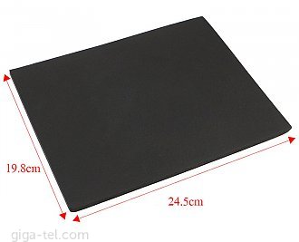 Foam sponge laminating pad for LCD