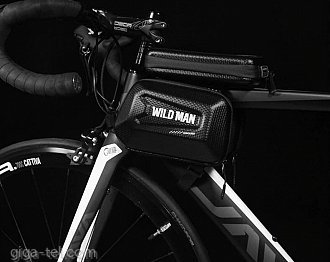 Wildman E6s hardpouch for bicycle