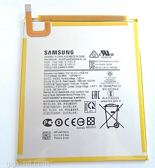 5100mAh - Samsung SM-T220/SM-T225 Galaxy Tab A7