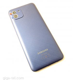Samsung A035G battery cover blue