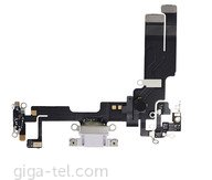 iPhone 14 charging flex purple