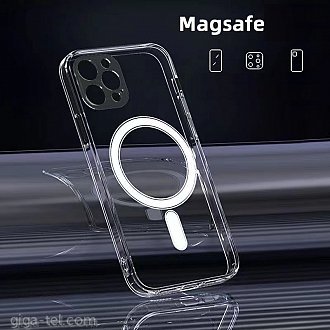 Edivia magnetic TPU cover iPhone 12 transparent