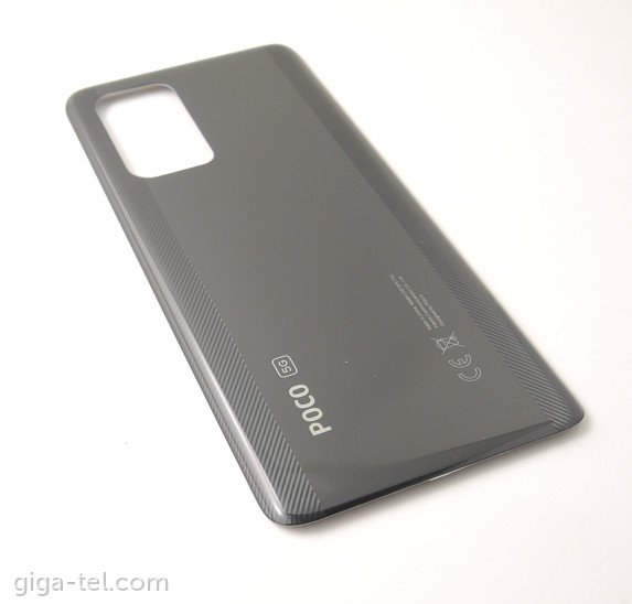 Xiaomi Poco F5 Pro 5G battery cover black