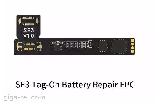 JC Tag-on battery repair flex for iPhone SE3