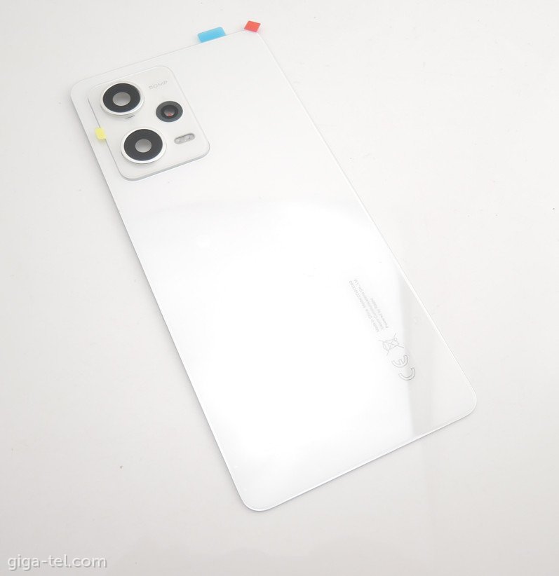 Xiaomi Redmi Note 12 Pro 5G battery cover white
