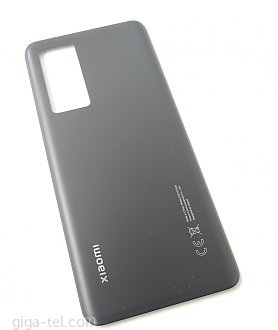 Xiaomi 12T batetry cover black