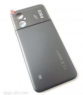 Xiaomi Poco M4 5G battery cover black
