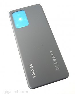 Xiaomi Poco X4 GT battery cover black