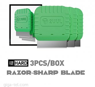 2UUL Razor sharp blade - Hard