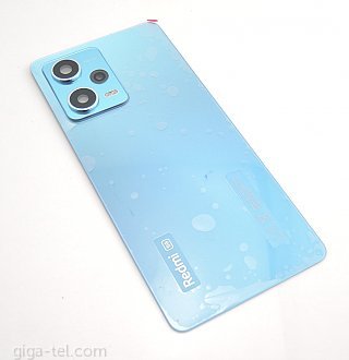 Xiaomi Redmi Note 12 Pro 5G battery cover blue