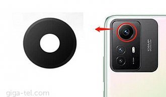 Xiaomi Redmi Note 12S camera lens