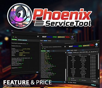 Phoenix Service Tool - 100 credits