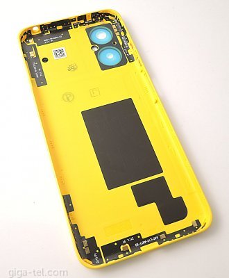 Xiaomi Poco M4 5G battery cover yellow