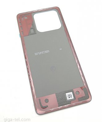 Xiaomi Poco X6 Pro 5G battery cover grey