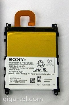 partij Extractie keuken Sony Xperia Z1 - C6903 battery - 1271-9084 / LIS1525ERPC