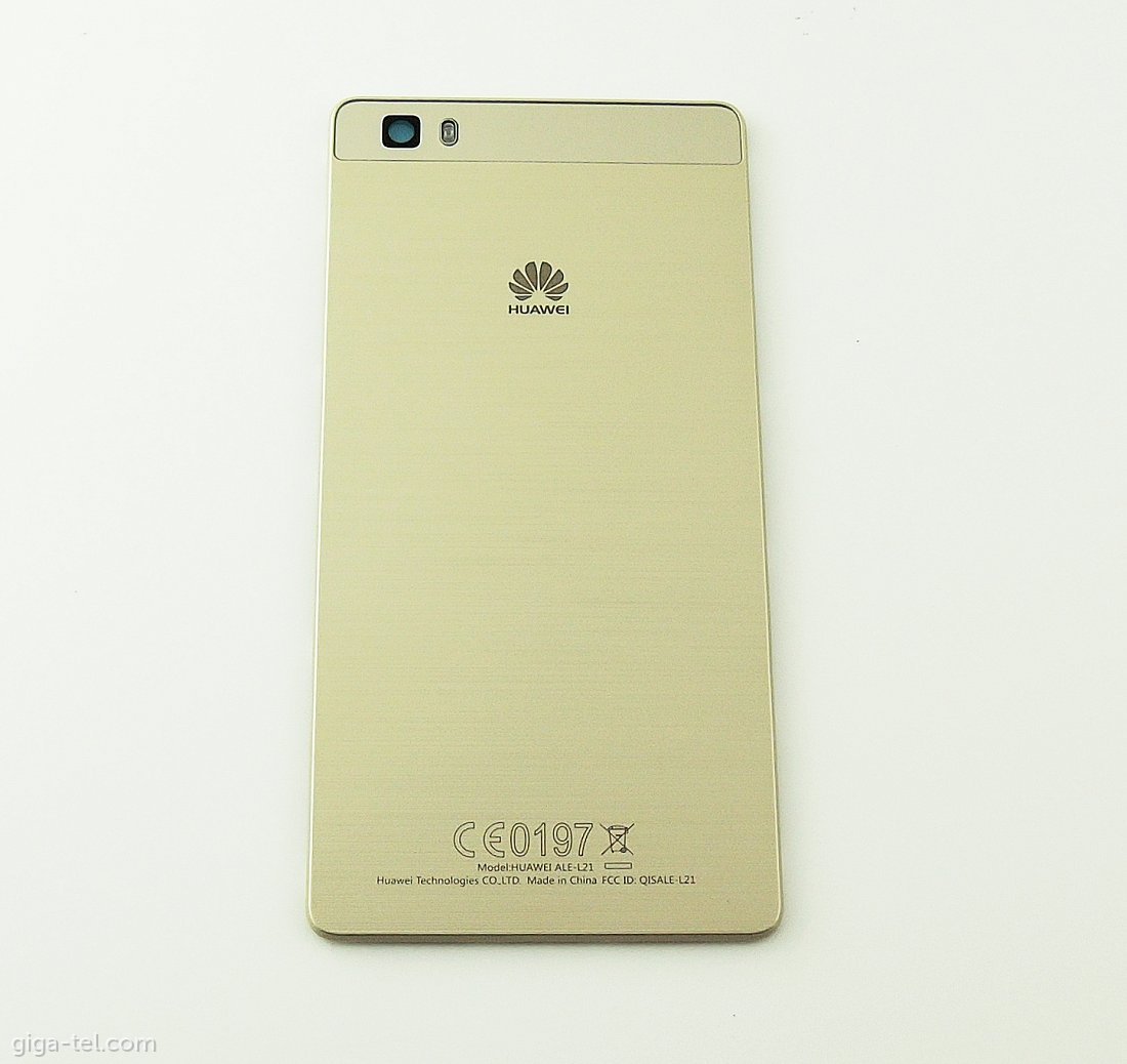 eerste 945 Bijzettafeltje Huawei P8 Lite battery cover gold
