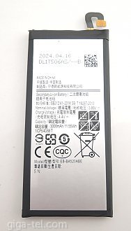 3000mAh - original cell + OEM label without logo  / production date 2024 - factory ATL