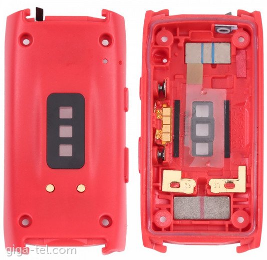 Samsung R365 rear cover red