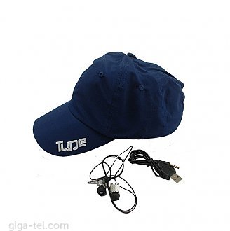 Tune bluetooth cap blue