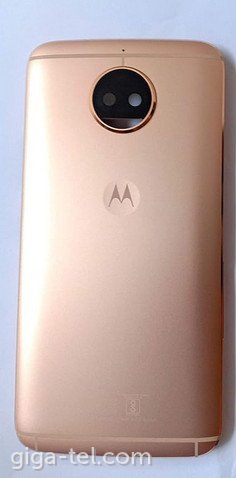 Lenovo Moto G5s Plus battery cover rosegold