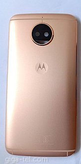 Lenovo Moto G5s Plus battery cover rosegold