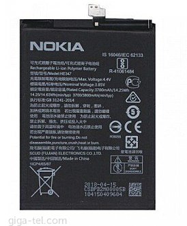 3060mAh  Nokia 7 Plus