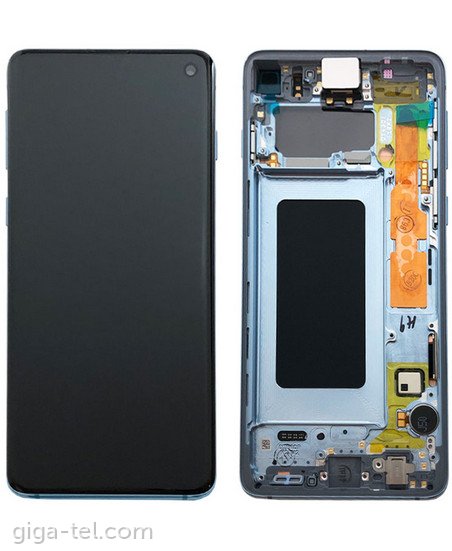 Samsung G973F LCD blue